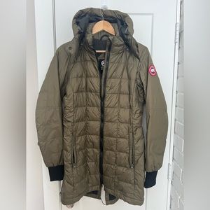 Canada Goose Women’s Puffer Medium Green